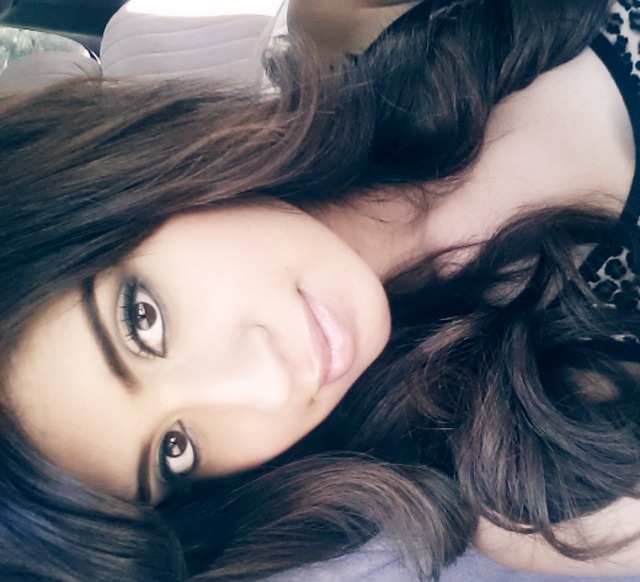 curled hair