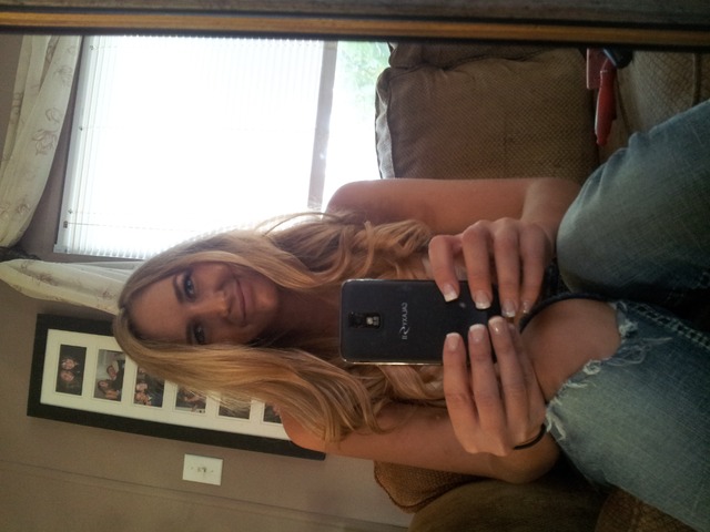 curled locks with extentions