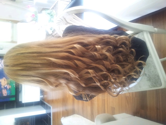 curled