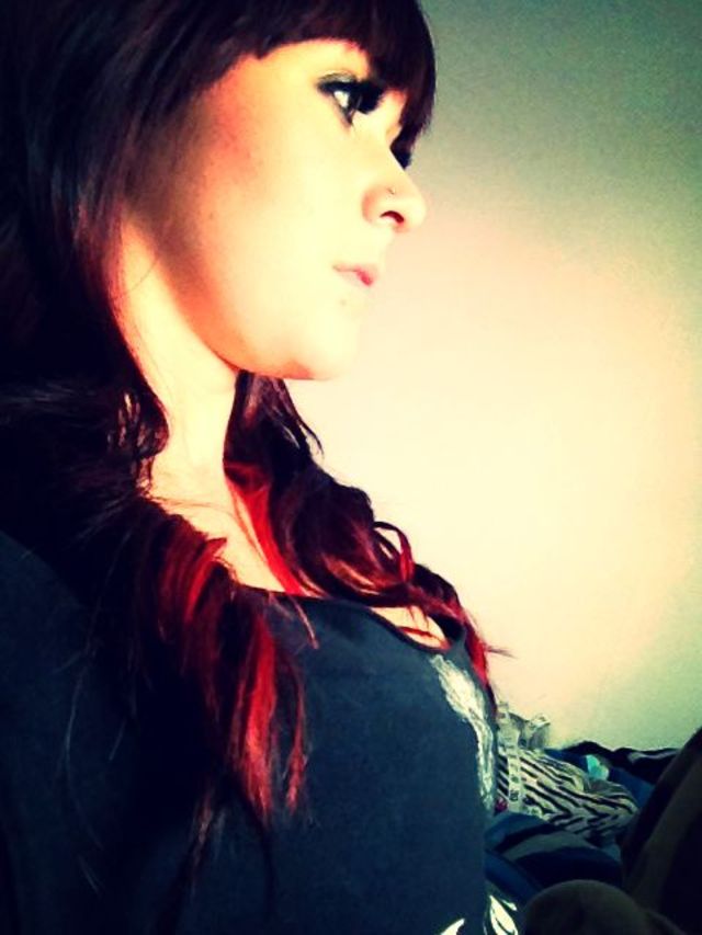 curled