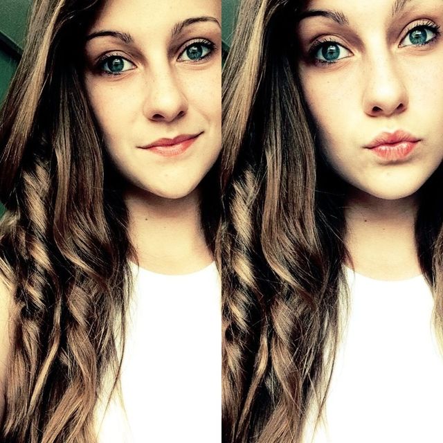 curlish hair