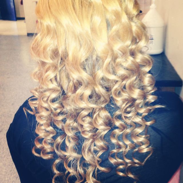 curls <3 