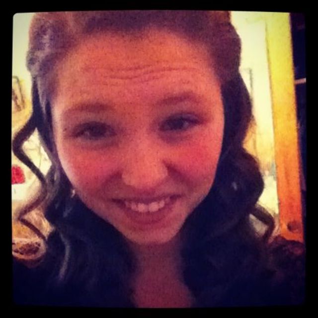 curls! 