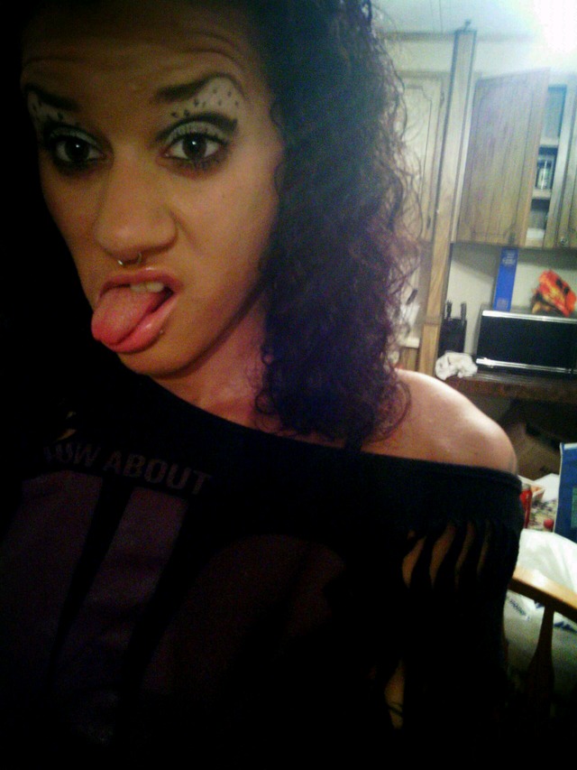 curls and cheetah print