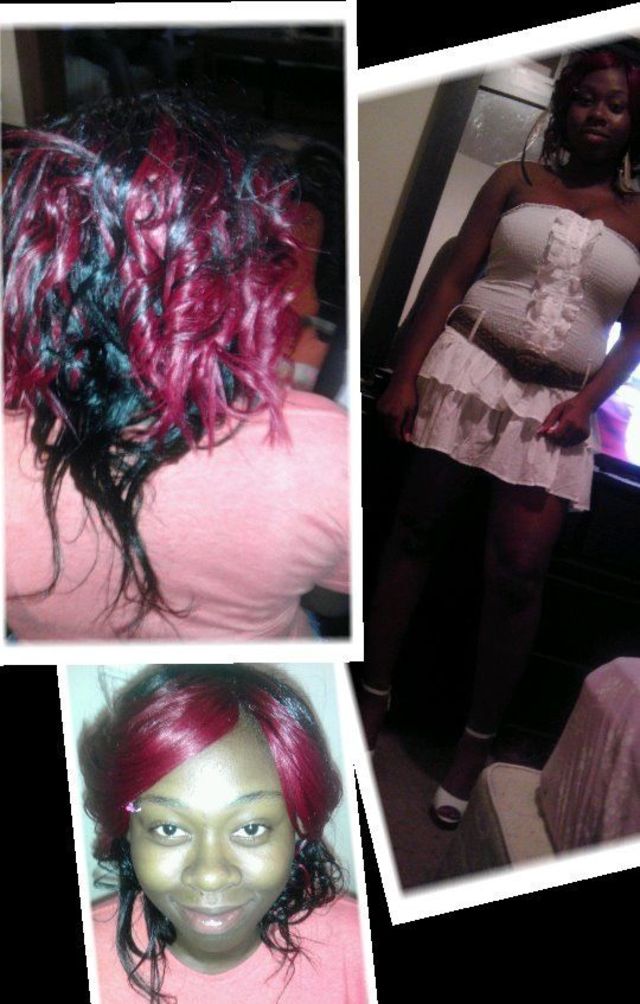 curls colors