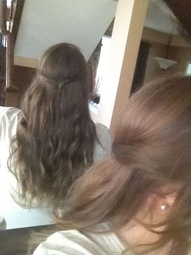 curls, fishtail 
