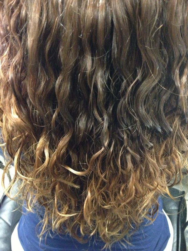 curls for days