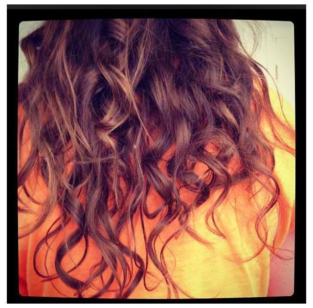 curls gone wild!