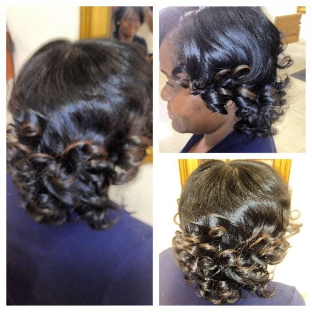 curls!!