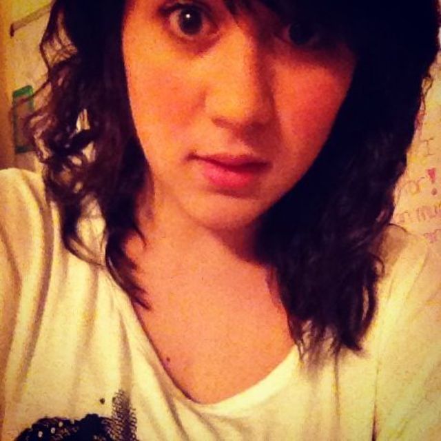 curly &amp; bangs!