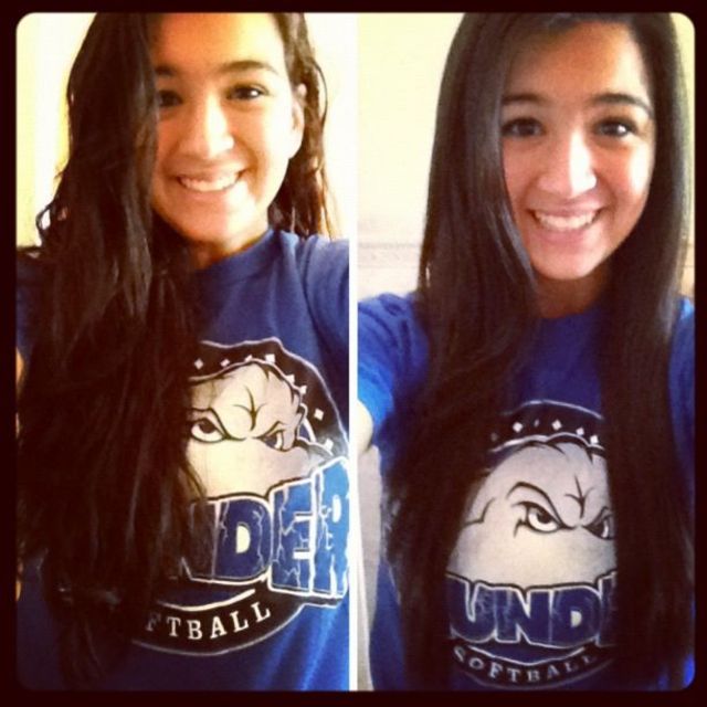 curly \ straight hair