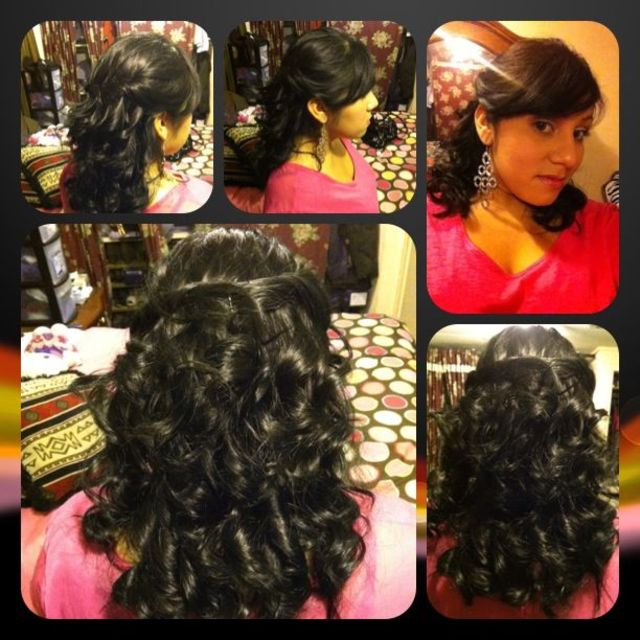curly Hair 