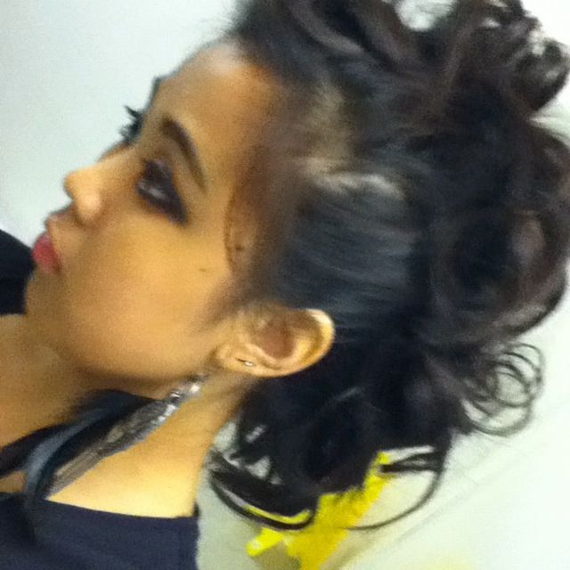 curly Mohawk 