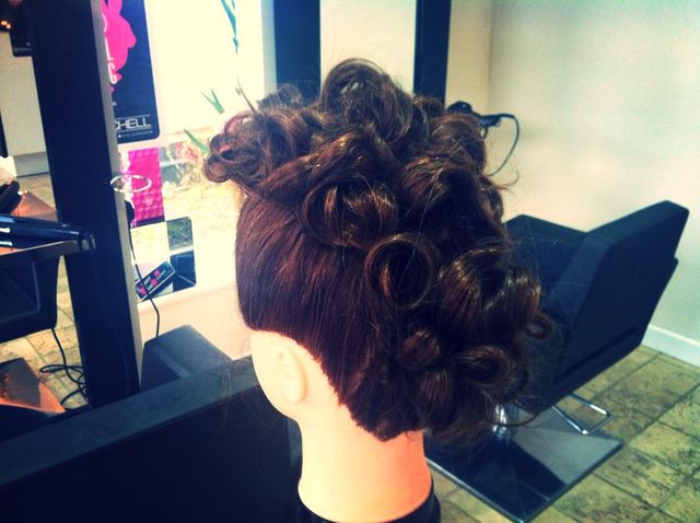 curly Mohawk 