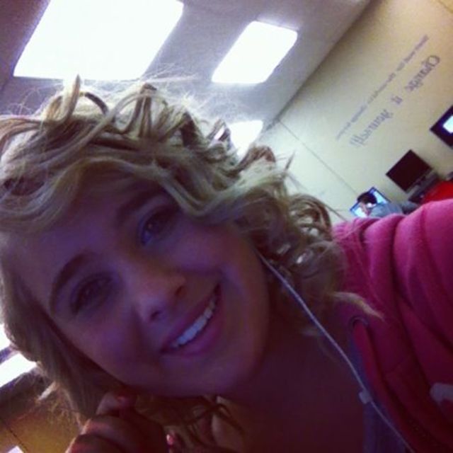 curly bangs