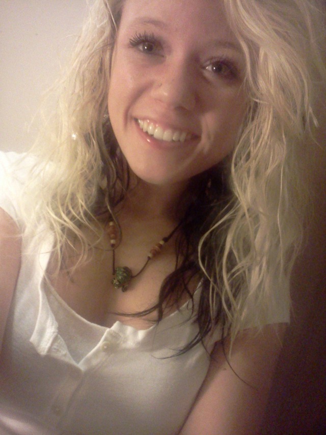 curly blonde and black