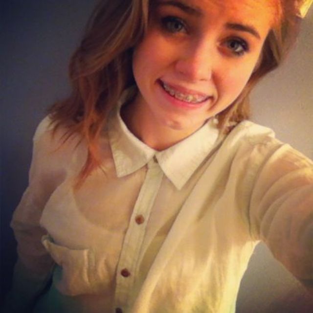 curly blonde