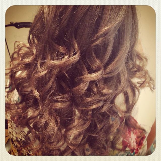 curly blow
