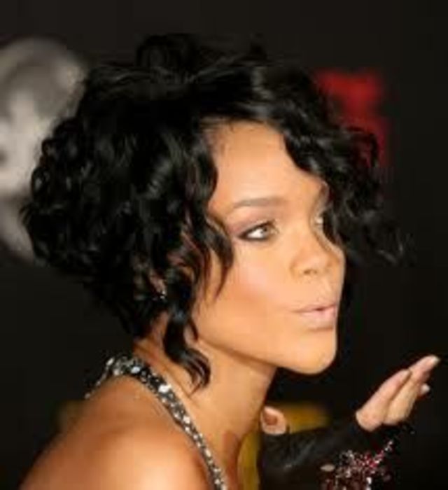 curly bob!7