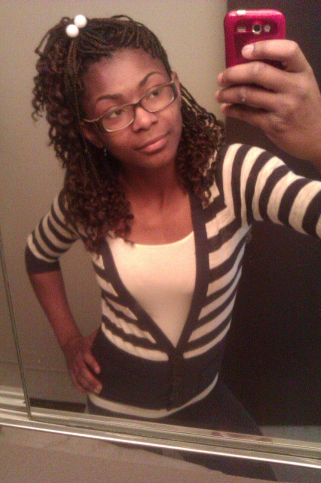 curly braids