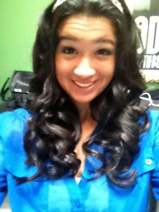 curly curls!!! 