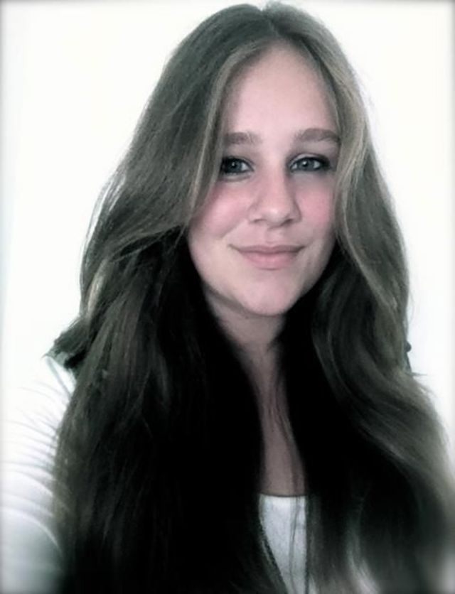 curly dirty blonde hair