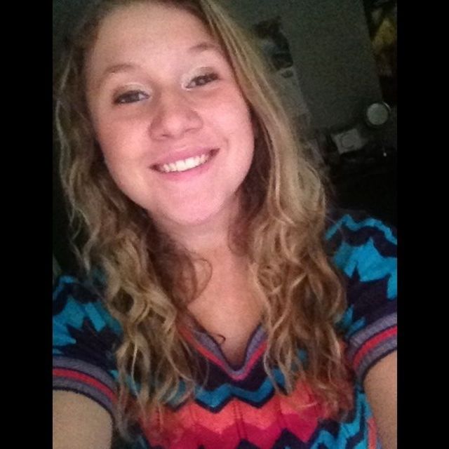 curly dirty blonde
