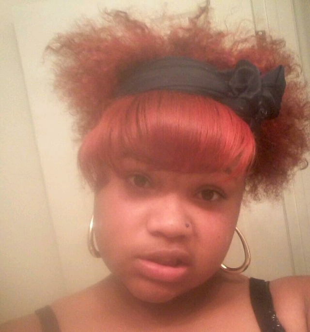 curly 'fro