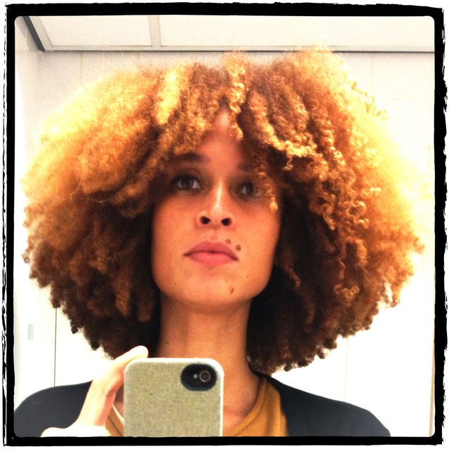curly fro