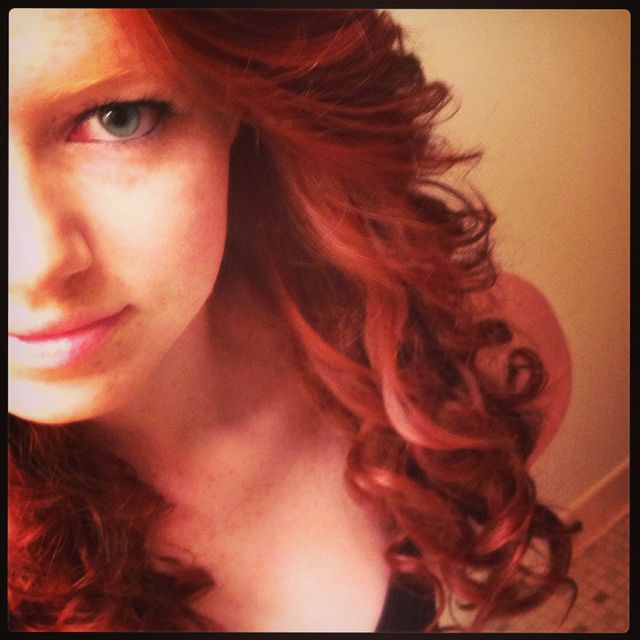 curly hair 