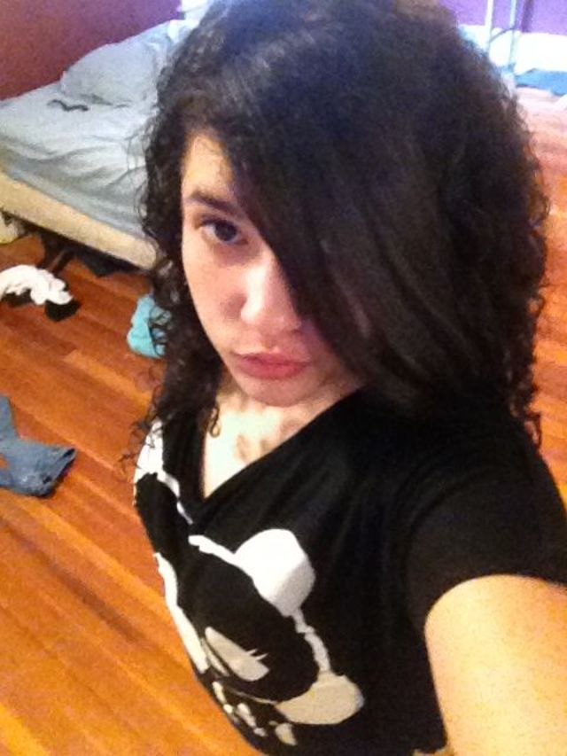 curly hair 