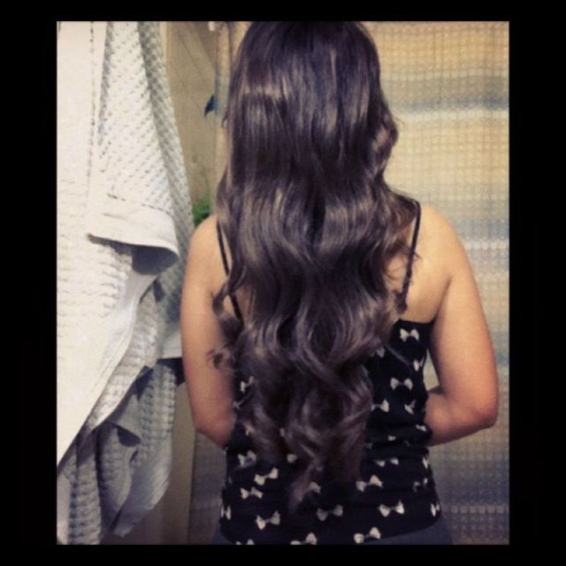 curly hair day