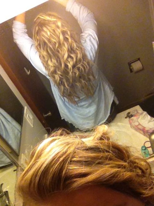 curly hair dont care