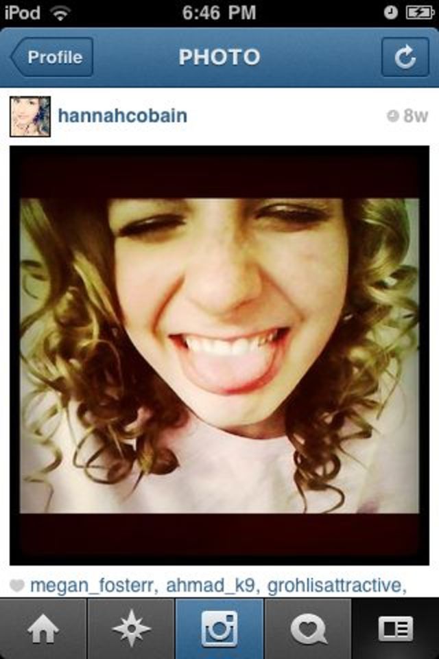curly hair