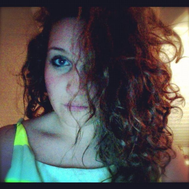 curly hair