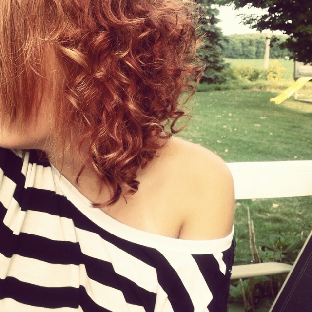 curly hair