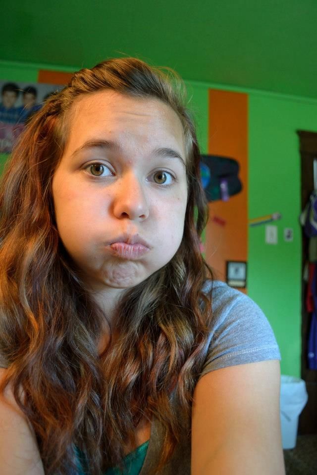 curly hair