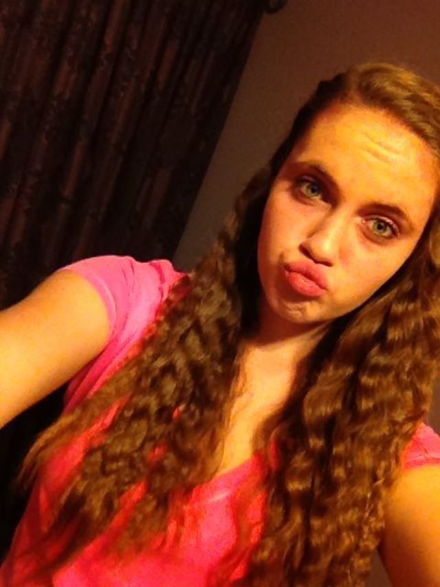 curly hair