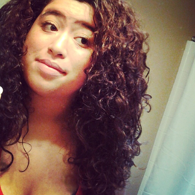 curly hair