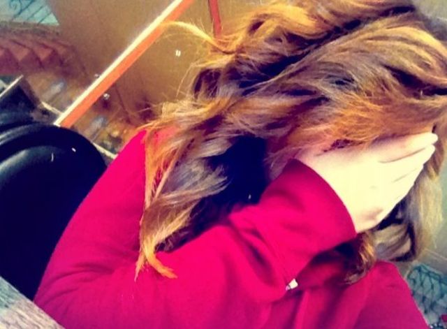 curly hair