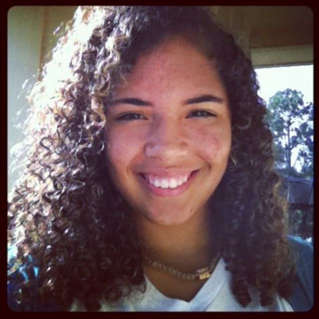 curly hair