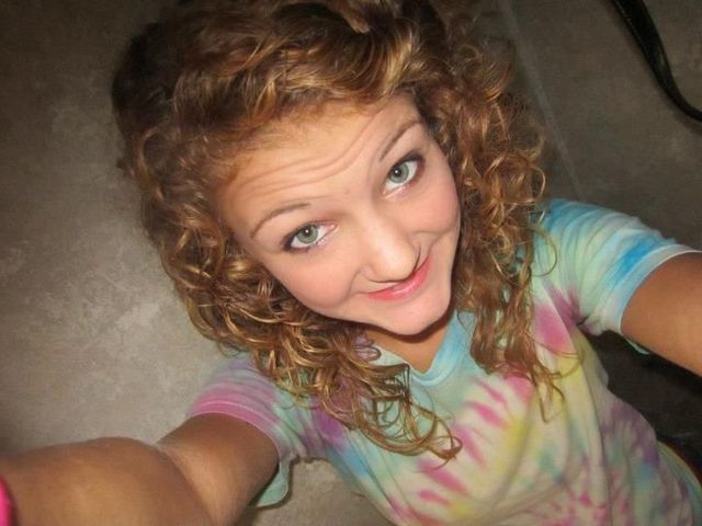 curly hair