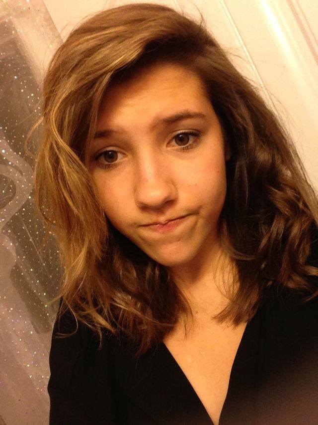 curly hair