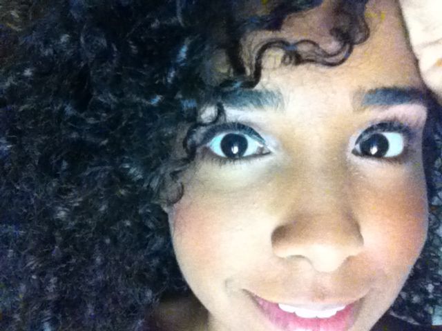 curly hair