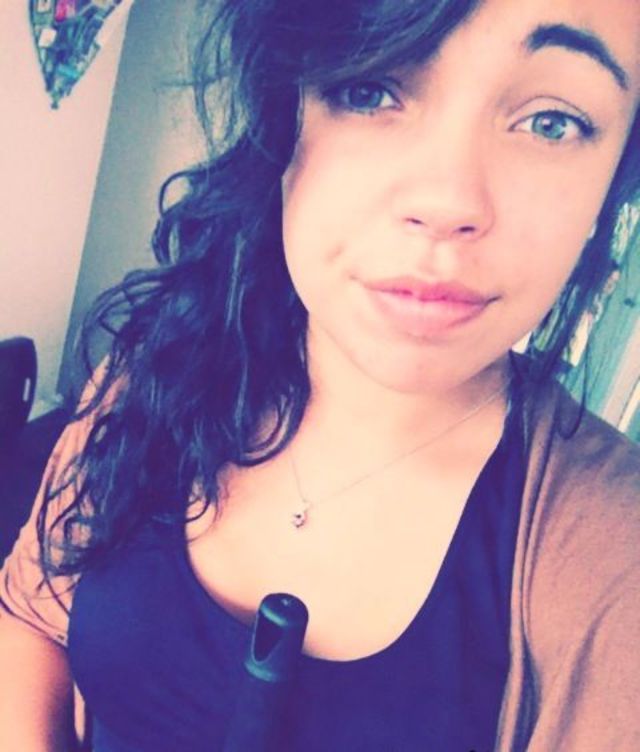 curly hair