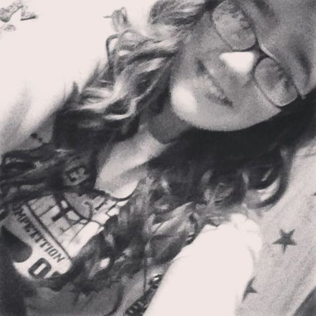 curly hair❤