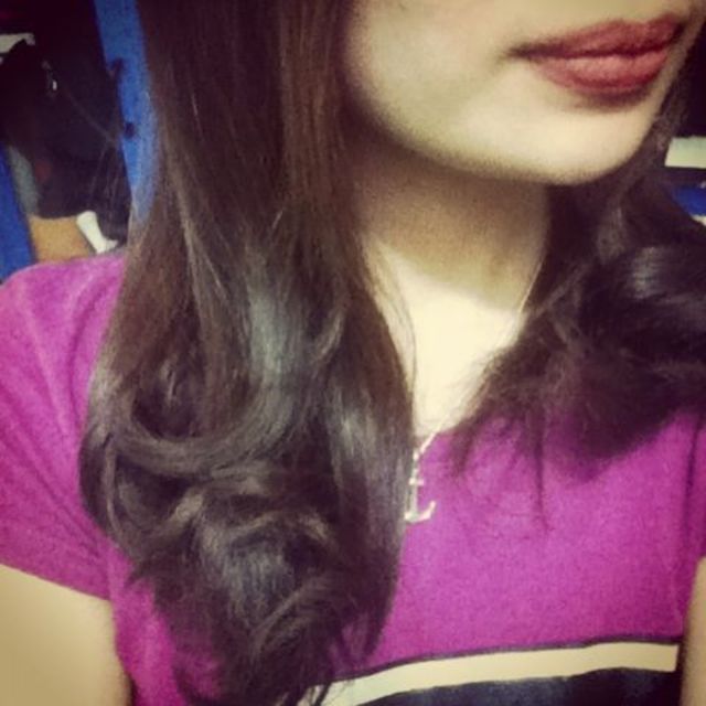 curly hair