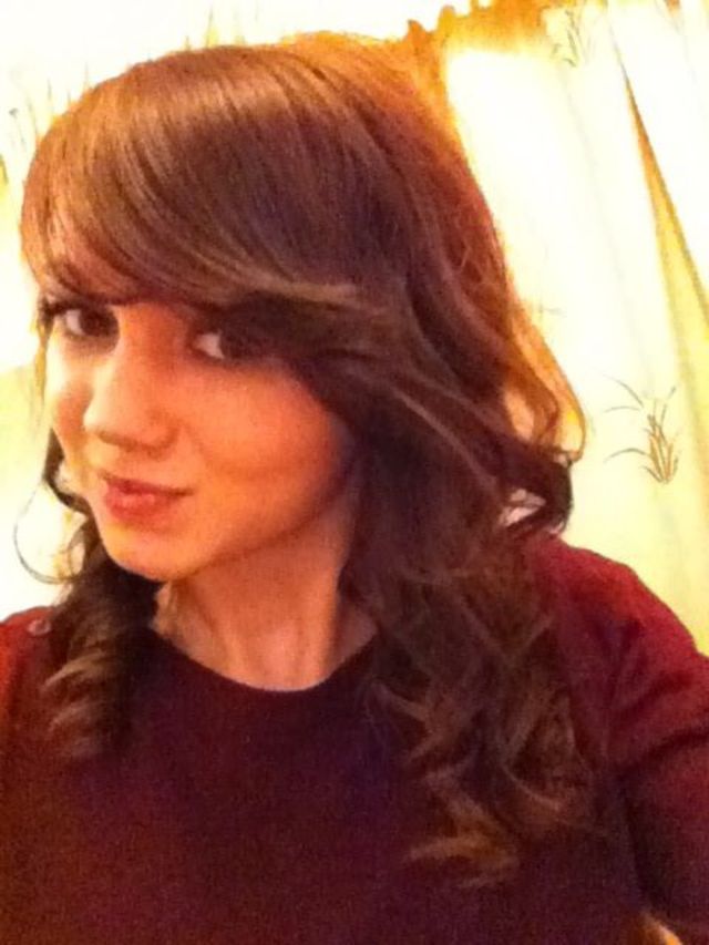curly hair