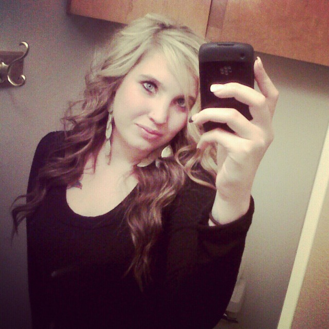 curly hair