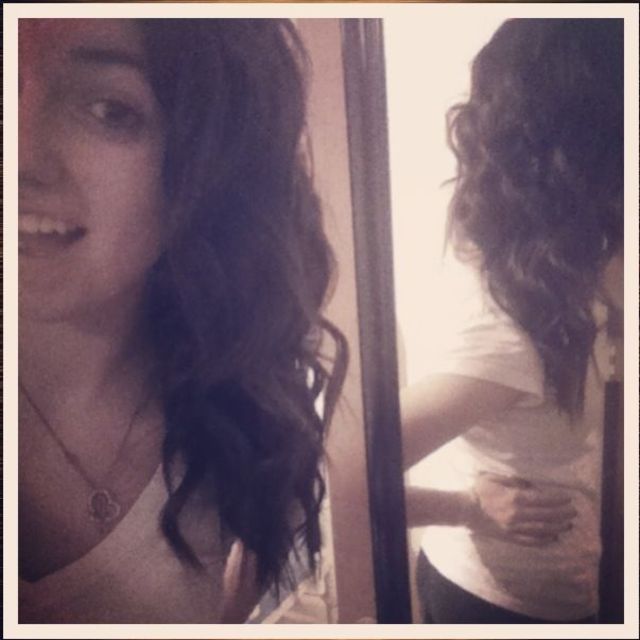 curly hair